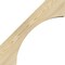 Ekena Millwork 6"W x 22"D x 22"H Westlake Rough Sawn Knee Brace, Douglas Fir BRC06X22X22WTL00RDF - alternate 3
